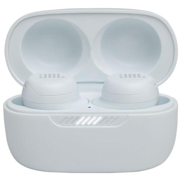 Наушники JBL Live Free NC+ Белый Беспроводные/ Персональный photo 2 Наушники JBL Live Free NC+ Белый Беспроводные/ Персональный photo 2