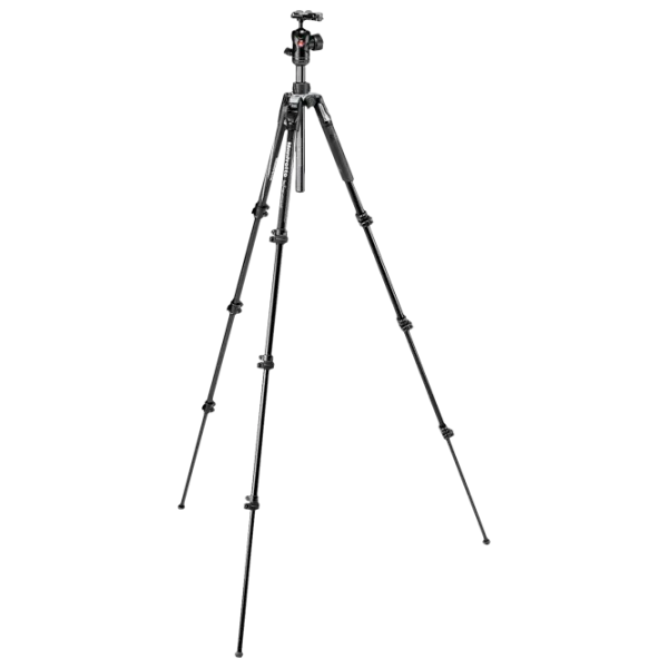 Trepied Manfrotto BeFree Advanced Lever Alu Kit BH Foto, video/ Black photo 2