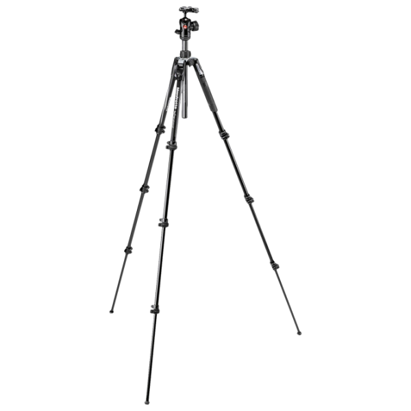 Trepied Manfrotto BeFree Advanced Lever Alu Kit BH Foto, video/ Black photo 2