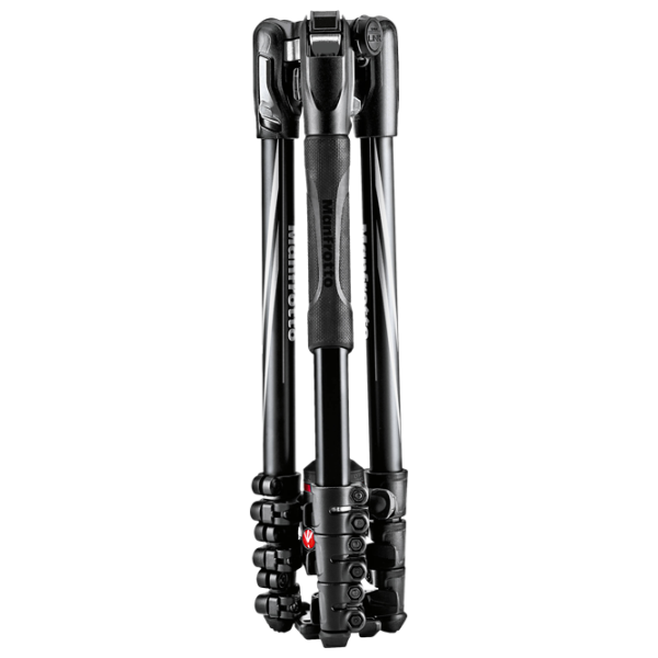 Trepied Manfrotto BeFree Advanced Lever Alu Kit BH Foto, video/ Black photo 3