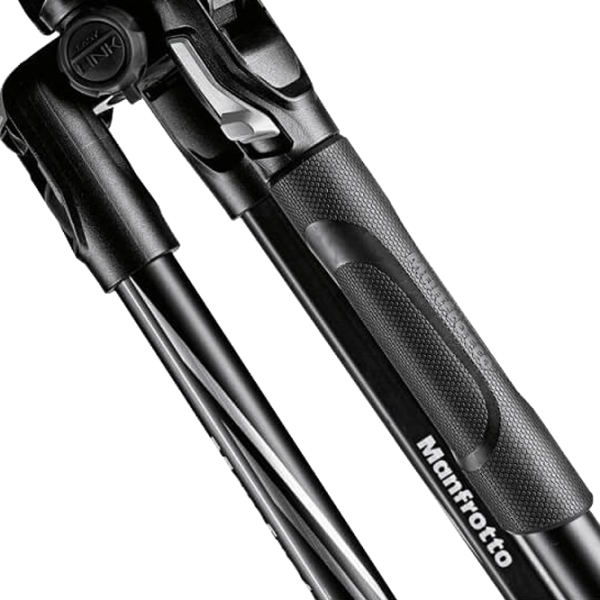 Trepied Manfrotto BeFree Advanced Lever Alu Kit BH Foto, video/ Black photo 5