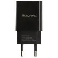 Încărcător de rețea Borofone BA20A 2.1 A/ Black photo 3