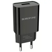 Încărcător de rețea Borofone BA20A 2.1 A/ Black photo 4