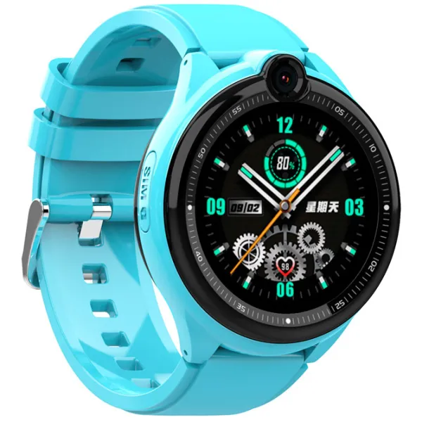 Ceas pentru copii Bubble KT26 4G 1.28"/ Blue photo 2