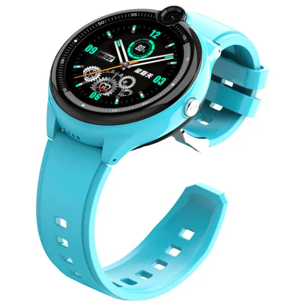 Ceas pentru copii Bubble KT26 4G 1.28"/ Blue photo 3