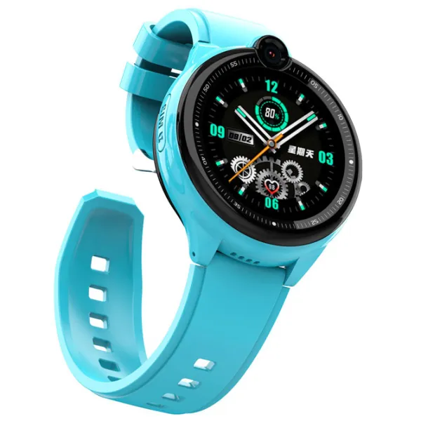 Ceas pentru copii Bubble KT26 4G 1.28"/ Blue photo 4