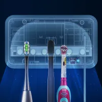 Sterilizator pentru periuțe de dinți Oclean S1 Pentru maturi/ Gray photo 5