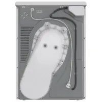 Сушильная машина Gorenje DE 83/GID 8 кг/ Белый photo 6