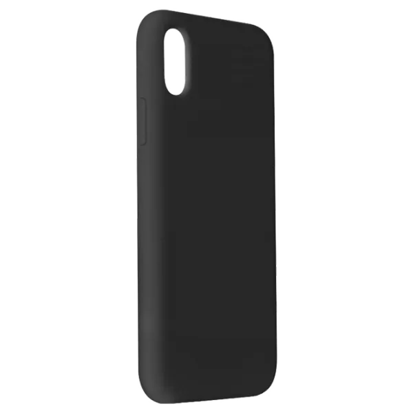 Чехол для смартфона Apple iPhone XS Cover X/ Back/ TPU/ Черный photo 2