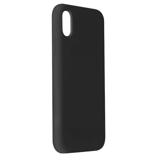 Чехол для смартфона Apple iPhone XS Cover X/ Back/ TPU/ Черный photo 2