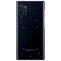 Чехол для смартфона Samsung Galaxy Note 10+ Samsung/ Led Cover/ PU/ Черный photo 2