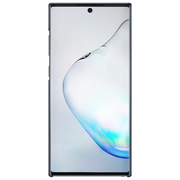 Чехол для смартфона Samsung Galaxy Note 10+ Samsung/ Led Cover/ PU/ Черный photo 3
