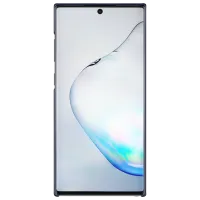 Чехол для смартфона Samsung Galaxy Note 10+ Samsung/ Led Cover/ PU/ Черный photo 3