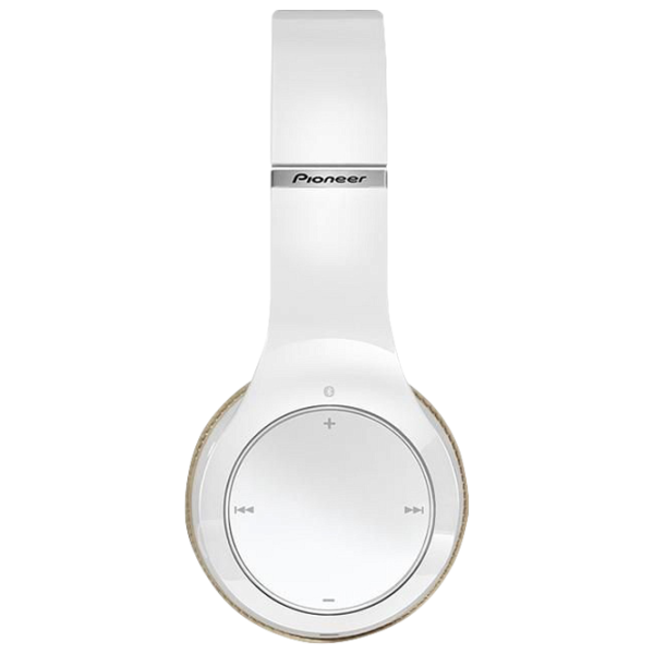 Наушники Pioneer SE-MJ771BT Белый Беспроводные/ Персональный photo 2 Наушники Pioneer SE-MJ771BT Белый Беспроводные/ Персональный photo 2