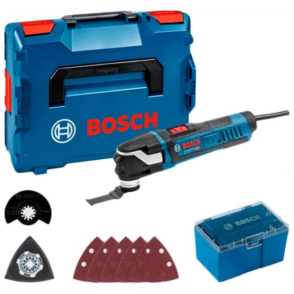 Șlefuitor Bosch GOP 40-30 multifuncțional/ 400 W/ Blue photo 2 Șlefuitor Bosch GOP 40-30 multifuncțional/ 400 W/ Blue photo 2