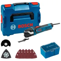 Шлифовальная машина Bosch GOP 40-30 многофункциональная/ 400 Вт/ Синий photo 2