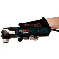 Шлифовальная машина Bosch GOP 40-30 многофункциональная/ 400 Вт/ Синий photo 5