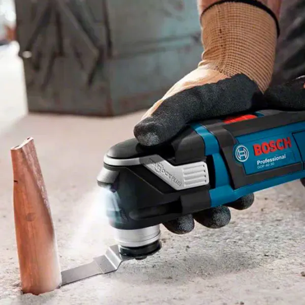 Șlefuitor Bosch GOP 40-30 multifuncțional/ 400 W/ Blue photo 6 Șlefuitor Bosch GOP 40-30 multifuncțional/ 400 W/ Blue photo 6