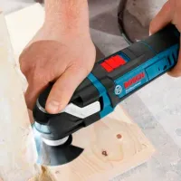 Шлифовальная машина Bosch GOP 40-30 многофункциональная/ 400 Вт/ Синий photo 7