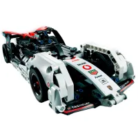 Constructor pentru copii LEGO Formula E Porsche 99X Electric Mașină/ White photo 2