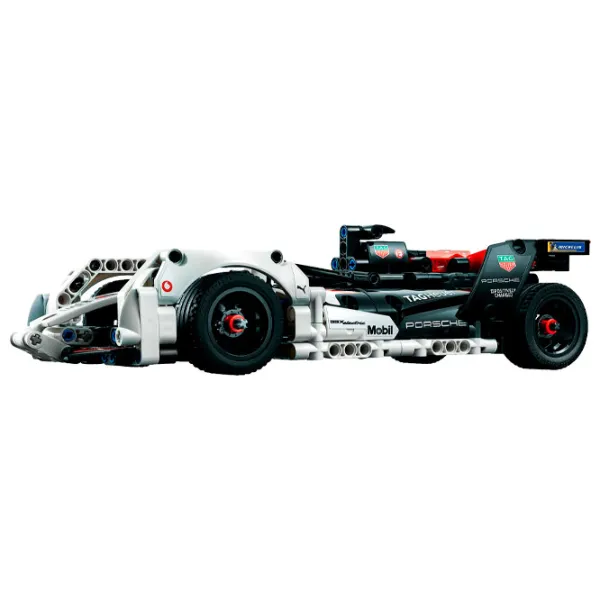 Детский конструктор LEGO Formula E Porsche 99X Electric Автомобиль/ Белый photo 3