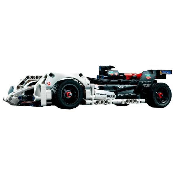 Детский конструктор LEGO Formula E Porsche 99X Electric Автомобиль/ Белый photo 3