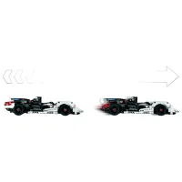 Constructor pentru copii LEGO Formula E Porsche 99X Electric Mașină/ White photo 4