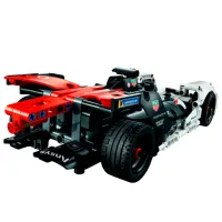 Constructor pentru copii LEGO Formula E Porsche 99X Electric Mașină/ White photo 5