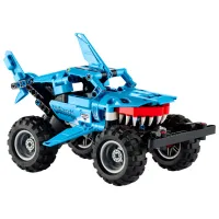 Constructor pentru copii LEGO Monster Jam Megalodon Mașină/ Blue photo 3