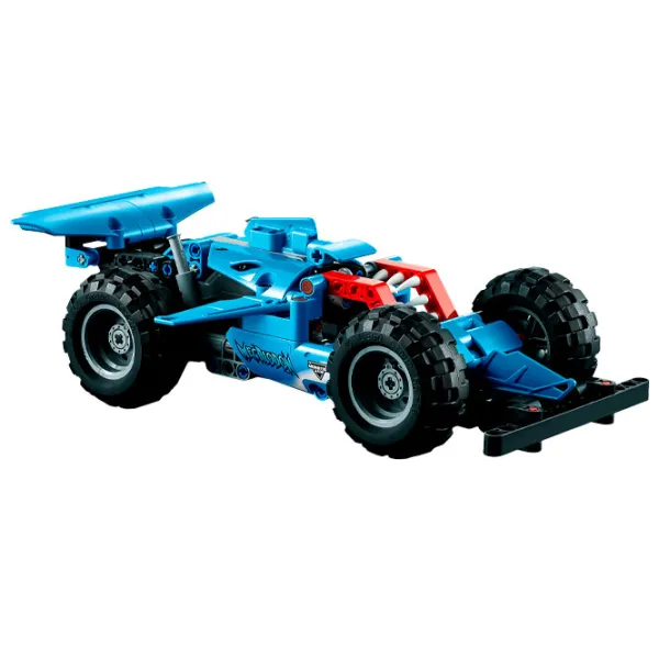 Детский конструктор LEGO Monster Jam Megalodon Автомобиль/ Синий photo 4