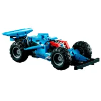 Constructor pentru copii LEGO Monster Jam Megalodon Mașină/ Blue photo 4