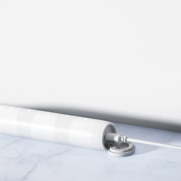 Periuță de dinți electrică Oclean Flow Ultrasunete/ White photo 4
