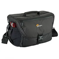 Сумка для фотоаппарата Lowepro Nova 200 AW II Текстиль/ Черный photo 2
