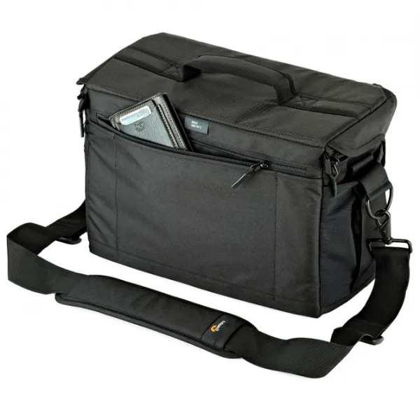 Geantă pentru aparat foto Lowepro Nova 200 AW II Țesătură/ Black photo 3
