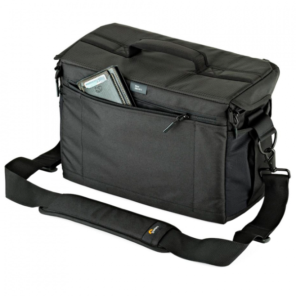 Geantă pentru aparat foto Lowepro Nova 200 AW II Țesătură/ Black photo 3