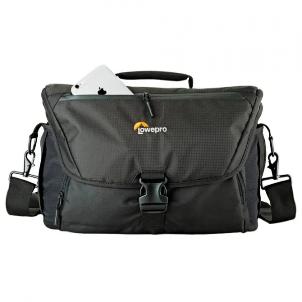 Geantă pentru aparat foto Lowepro Nova 200 AW II Țesătură/ Black photo 4