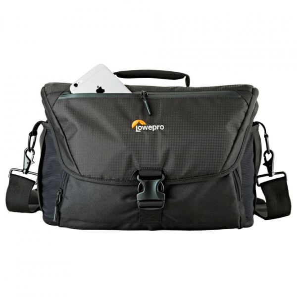 Geantă pentru aparat foto Lowepro Nova 200 AW II Țesătură/ Black photo 4