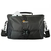 Сумка для фотоаппарата Lowepro Nova 200 AW II Текстиль/ Черный photo 4