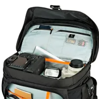 Сумка для фотоаппарата Lowepro Nova 200 AW II Текстиль/ Черный photo 6