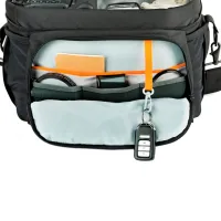 Сумка для фотоаппарата Lowepro Nova 200 AW II Текстиль/ Черный photo 7
