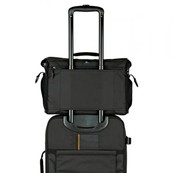 Geantă pentru aparat foto Lowepro Nova 200 AW II Țesătură/ Black photo 9