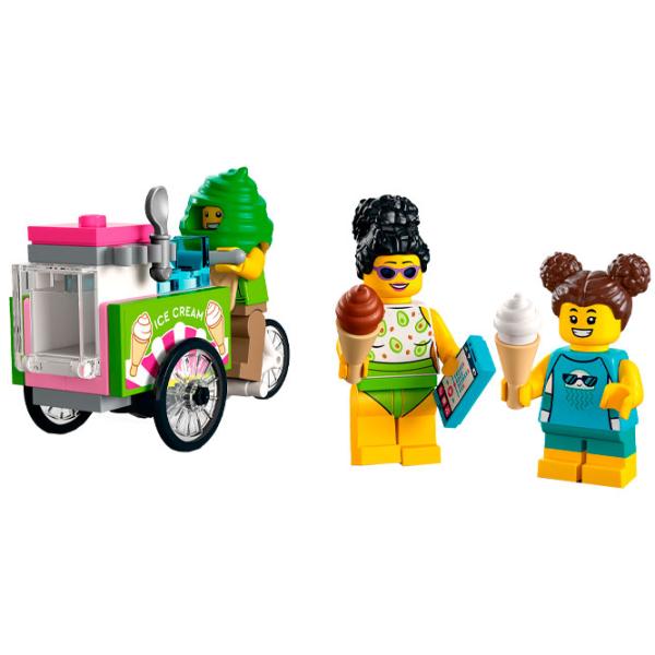 Детский конструктор LEGO Станция спасателей Пляж/ Желтый photo 4