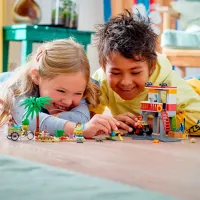 Constructor pentru copii LEGO Stația salvamarilor Plajă/ Yellow photo 5
