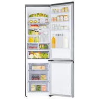 Frigider Samsung RB38T679FSA/UA cu congelator jos 385 l / 203 cm / Silver photo 7