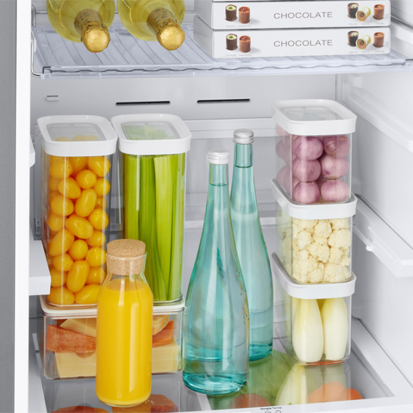 Frigider Samsung RB38T679FSA/UA cu congelator jos 385 l / 203 cm / Silver photo 8 Frigider Samsung RB38T679FSA/UA cu congelator jos 385 l / 203 cm / Silver photo 8