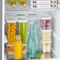 Frigider Samsung RB38T679FSA/UA cu congelator jos 385 l / 203 cm / Silver photo 8