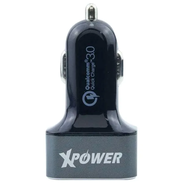 Автомобильное зарядное устройство XPower CC2Q3 7.2 A/ Черный photo 4