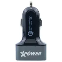 Încărcător auto XPower CC2Q3 7.2 A/ Black photo 4