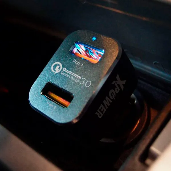 Автомобильное зарядное устройство XPower CC2Q3 7.2 A/ Черный photo 5