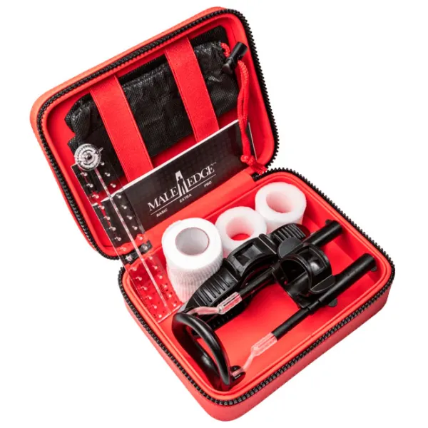Удлинитель для пениса Male Edge Pro Kit Черный photo 4